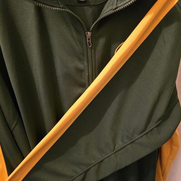 NFL Green Bay Packers Zip Up Jacket XXL-Large (GBP36) - Picture 5 of 7